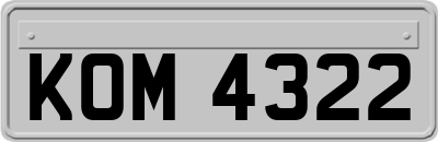 KOM4322