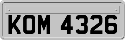 KOM4326