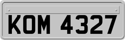 KOM4327