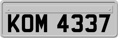 KOM4337