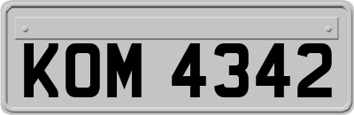 KOM4342