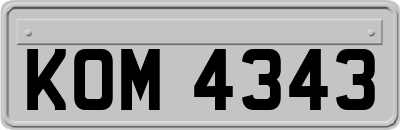 KOM4343