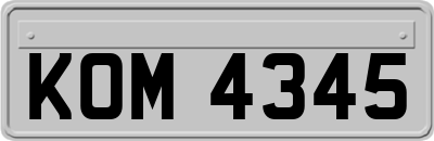 KOM4345