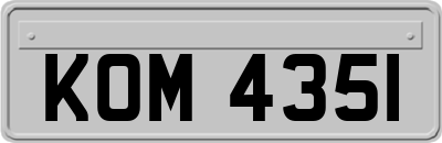 KOM4351