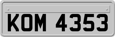 KOM4353