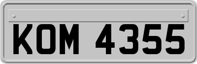 KOM4355