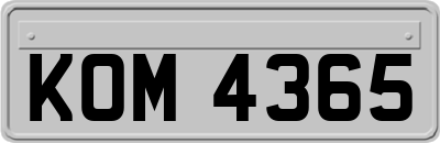 KOM4365