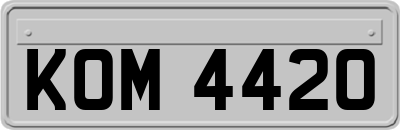KOM4420