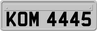 KOM4445