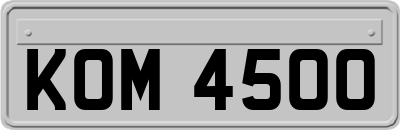 KOM4500