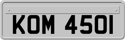 KOM4501