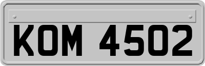 KOM4502