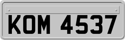 KOM4537
