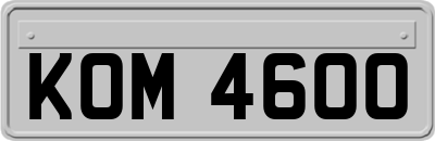 KOM4600