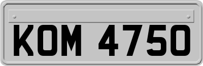 KOM4750