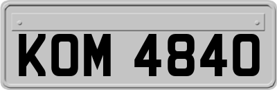 KOM4840