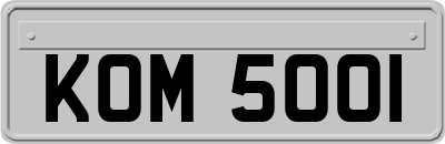 KOM5001