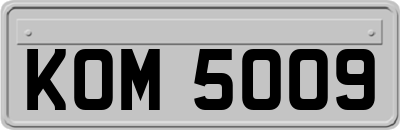 KOM5009