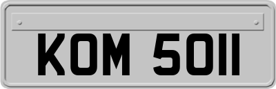KOM5011