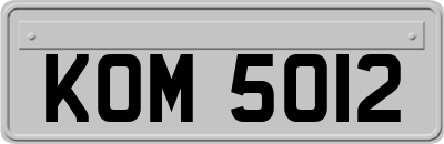 KOM5012