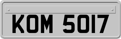 KOM5017