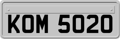 KOM5020