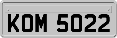 KOM5022
