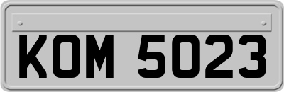 KOM5023