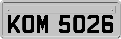 KOM5026