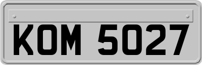 KOM5027