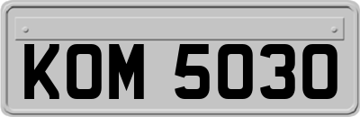 KOM5030