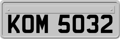 KOM5032