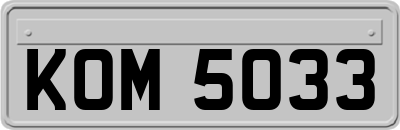 KOM5033