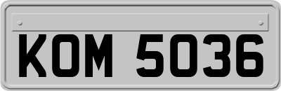 KOM5036