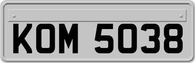 KOM5038