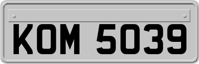 KOM5039