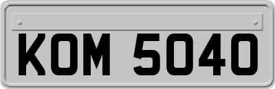 KOM5040