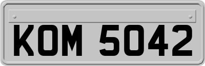 KOM5042