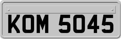 KOM5045