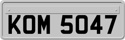 KOM5047