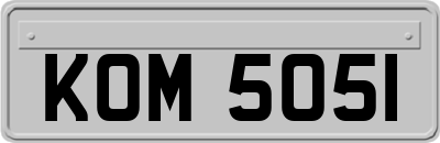 KOM5051