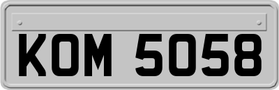 KOM5058
