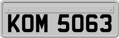 KOM5063