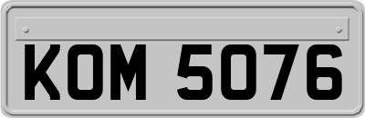 KOM5076