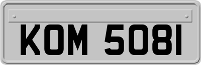 KOM5081