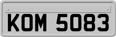 KOM5083