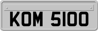 KOM5100