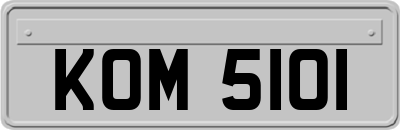 KOM5101