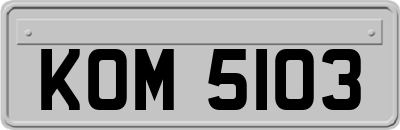 KOM5103