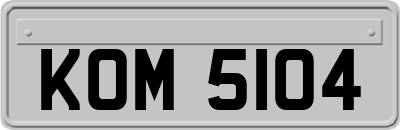 KOM5104